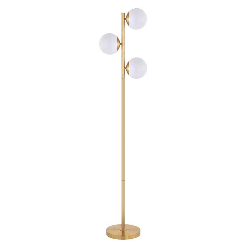 Gamin 63'' Golden Tree Floor Lamp