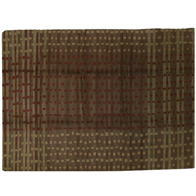 Rag One-of-a-Kind 7' X 18' Hand Knotted Area Rug