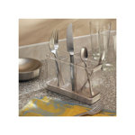 Forma Plastic Rectangle Flatware Caddy