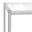 Havant Glass Top End Table