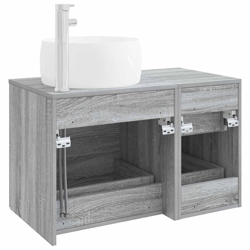 Bathroom Furniture Suite, Grey