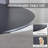 Round Dining Table Set for 4(1 Table + 4 Chairs)-2582310-2582313