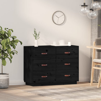 Levenia 100cm Solid Wood Sideboard