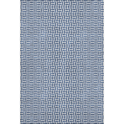 Premium Machine Washable Prisco Navy Rug