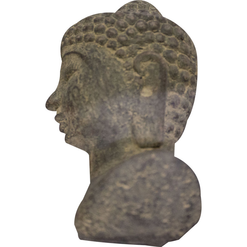 Buste de tête de Bouddha