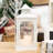 Metal Tabletop Lantern
