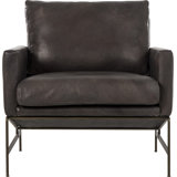 Thomas Bina Leather Armchair