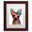 « chihuahua dog white », impression encadrée-17767381-69547436-69547439