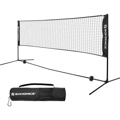 Filet de badminton en acier