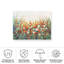 Toile d'extérieur Areille Tim O'Toole «Garden in Bloom I»-87944865
