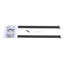 Supports de comptoir de 37,64 pouces pour îlot de cuisine, supports flottants