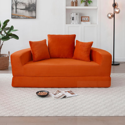 2 In 1 Convertible Sofa Couch