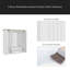 Armoire penderie 4 portes avec 2 tiroirs-1211107708