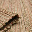Tapis rayé orange tissé à plat à la main Arine-1171680098