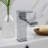 Lulani Capri Single Hole Bathroom Faucet with Drain Assembly-50297514