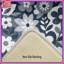 Tapis de bain à fleurs noires et blanches-1422830900-1422830910