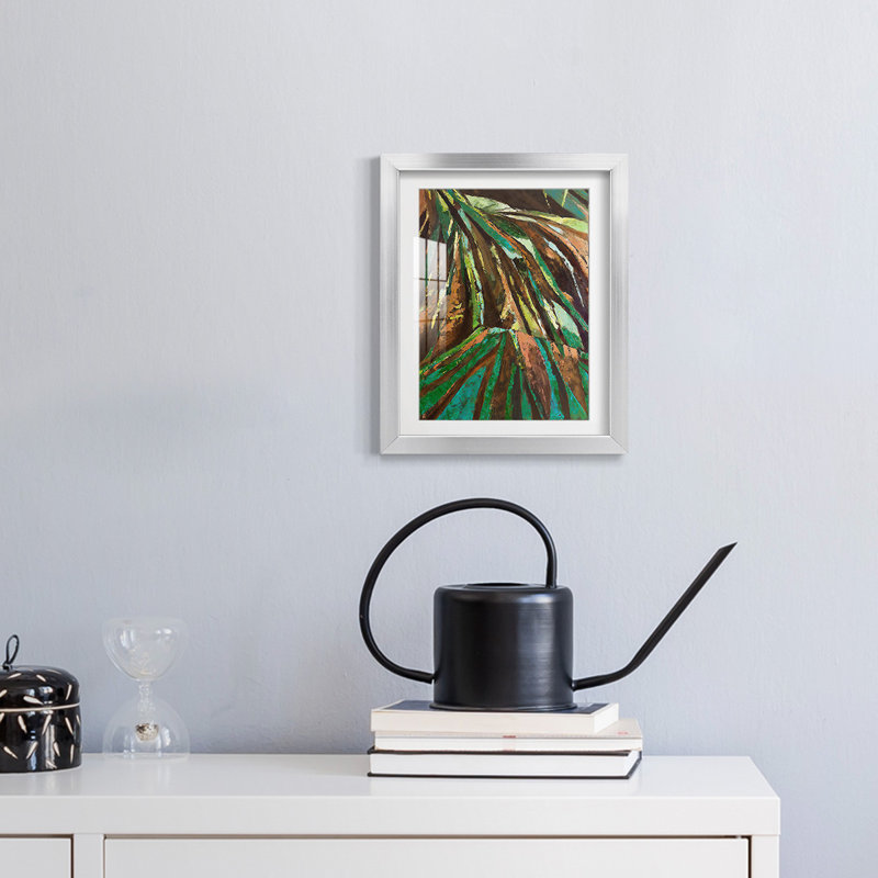 Jungle Stripe I -Gallery Wrapped Canvas