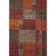 Premium Machine Washable Lubbers AMF1749 Squares Rug