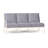Monaco Aluminum Sofa - Slate Gray-62363778-70040642-70040644