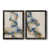 Toile avec cadre noir