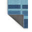Tapis bleu/bleu ciel à motifs Horning-2054937975