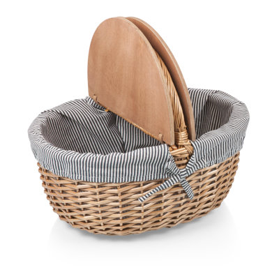Panier de pique-nique en osier Country Country