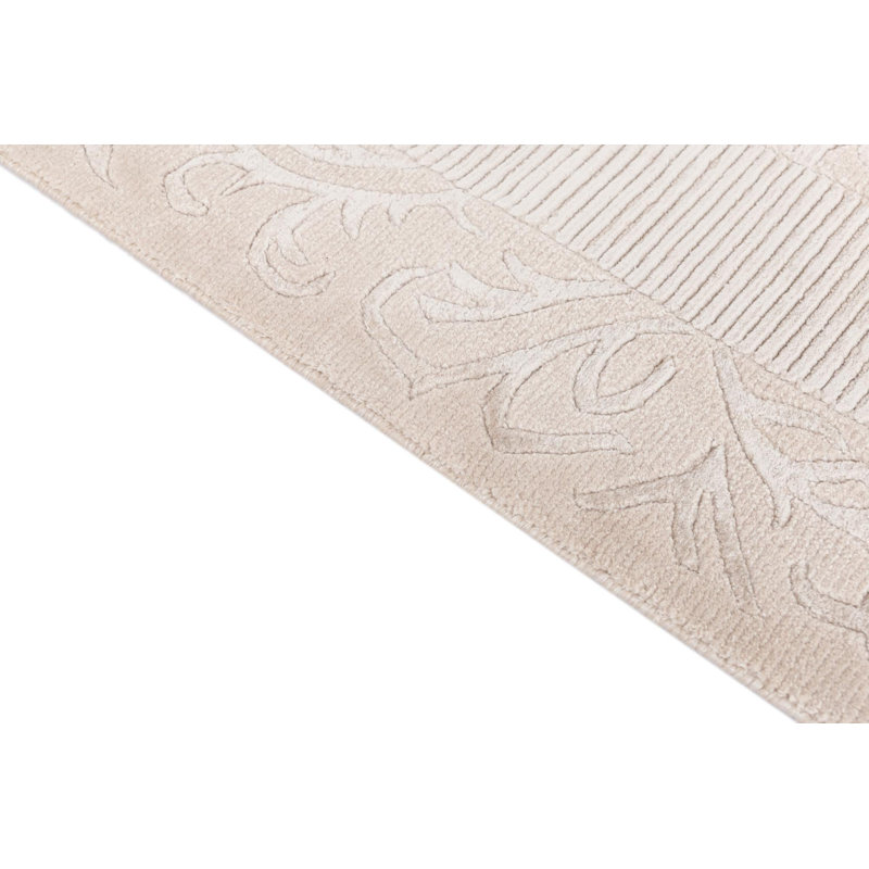 Runner Iniguez Tan Rug