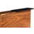 Plateau Console Table with Shelf