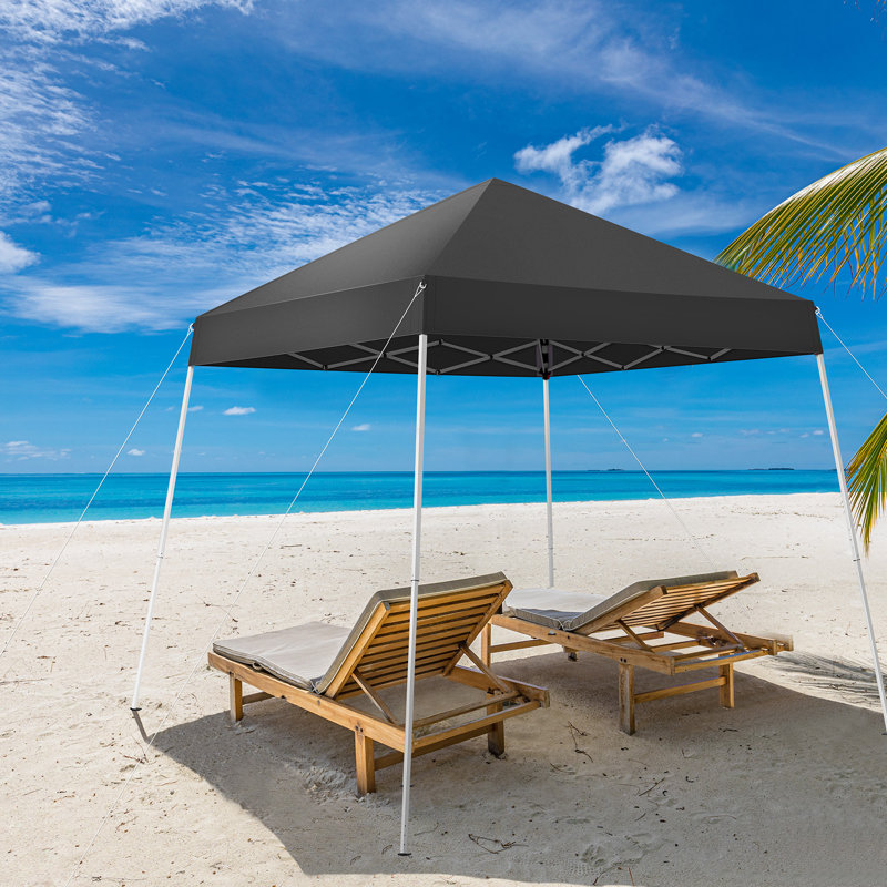 Instant Outdoor Canopy Tent, Pop Up Portable Gazebo Shelter , Uv Protected Waterproof With Carry Bag For Camping Patio