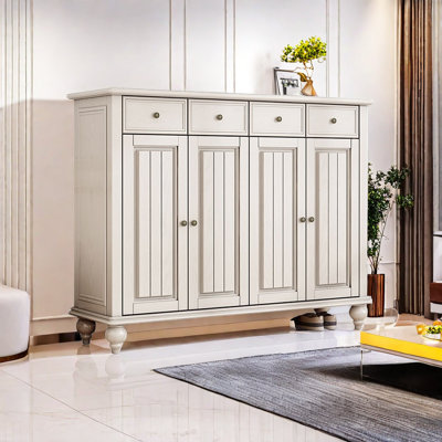 23 Pair Shoe Storage Cabinet