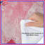 Édredon rose à texture abstraite-128573786