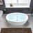 Ember 55'' x 31.75'' Freestanding Soaking Acrylic Bathtub-51226545