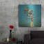 A Mindful Garden - Impression sans cadre sur métal-77233401