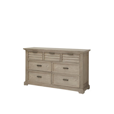 Greber 7-Drawer Dresser - Sea Oat
