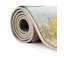 Tapis rose en polypropylène Roshan-995538794