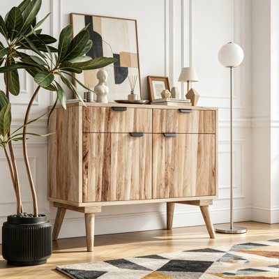 2 -Drawer 2 -Door Cabinet