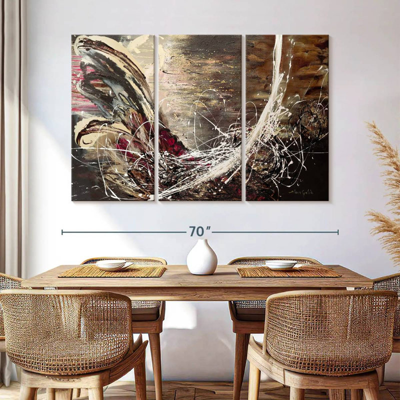Avery Here Comes The Night, 42" H x 65" W