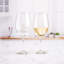 Libbey Vineyard Reserve 8-Piece Wine Glass Party Set For Chardonnay And Merlot/Bordeaux