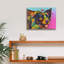 «Delightful» par Dean Russo, art mural sur toile-1793642911