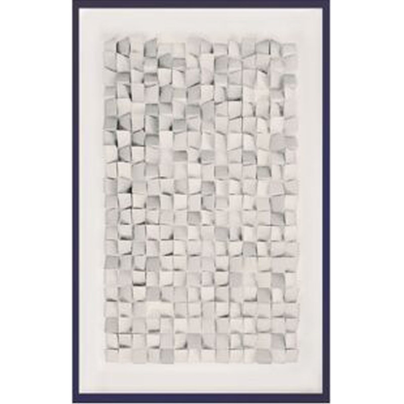 Origami Framed Painting