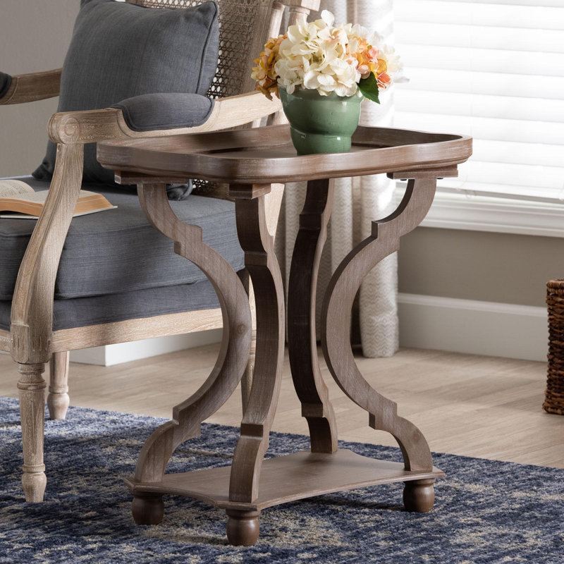Table de bout Datrell Baxton Studio Yannick French Country