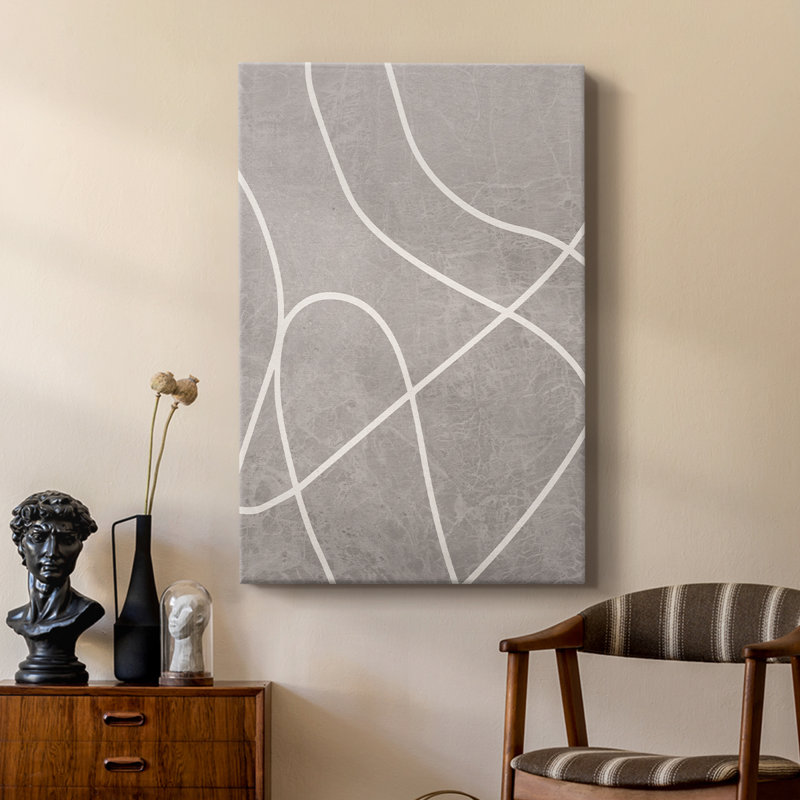 Fissures I - galerie sur mesure, H 36 po x l 24 po