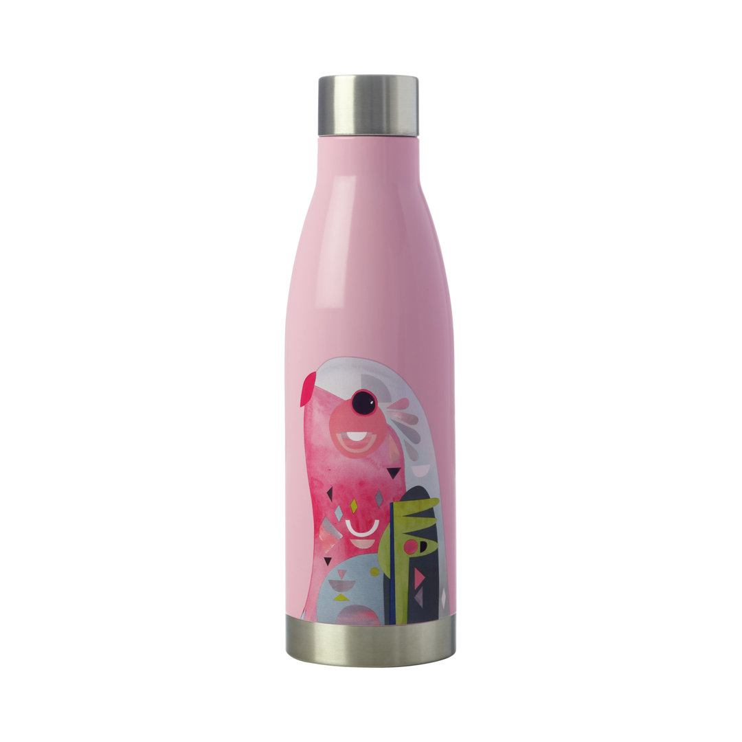 Maxwell & Williams Pete Cromer 17.5ml Double Wall Insulated Stainless Steel Water Bottle