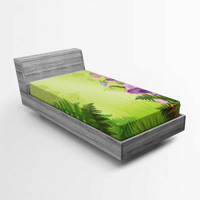 Drap-housse champignon, Simple
