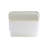 Wham Clip 5x 8.5L Rectangular Plastic Storage Boxes with Secure Clip Lock Lids. L:39 x W:29 x H:10.5cm Clear/Green Milieu/Stone-107097839