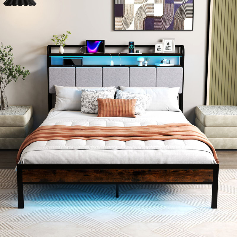 Upholstered Bed