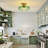 9.84-In Semi Flush Mount Ceiling Light -1645829692-1645829693