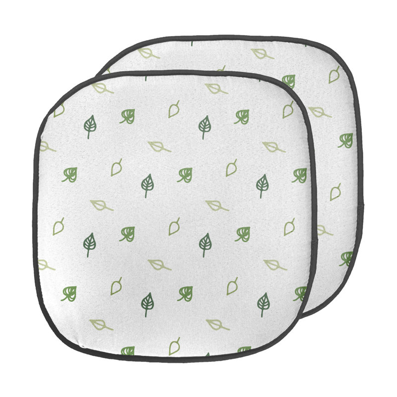 Coussin de siège papillon