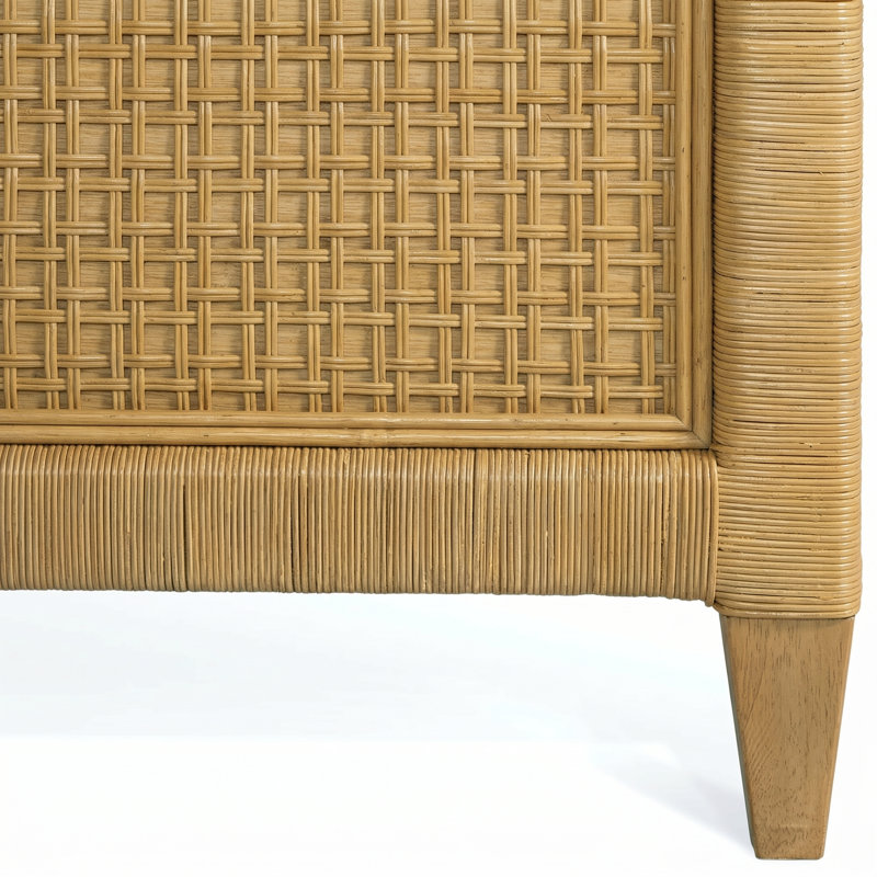 Naples Low Profile Standard Bed, Twin, Sea Glass