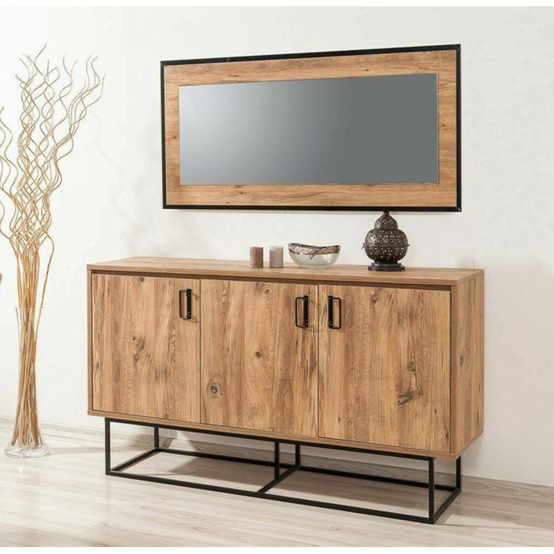 Agarwal 140cm Sideboard